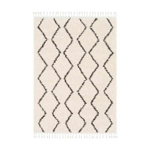 Surya Berber Shag - 3' X 5' Area Rug BBE2303-35